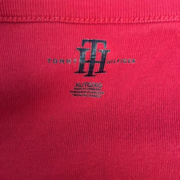 Tommy Hilfiger v neck T shirt - Picture 7 of 10
